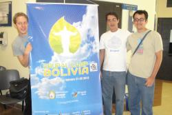 Drupal Camp Bolivia - with Joaquín Bravo, Felix Delattre