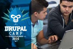 Drupal Camp Guadalajara - April 2016