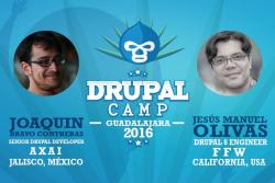 Drupal Camp Guadalajara - April 2016