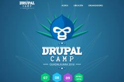 Drupal Camp Guadalajara - April 2016