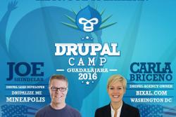 Drupal Camp Guadalajara - April 2016