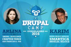Drupal Camp Guadalajara - April 2016